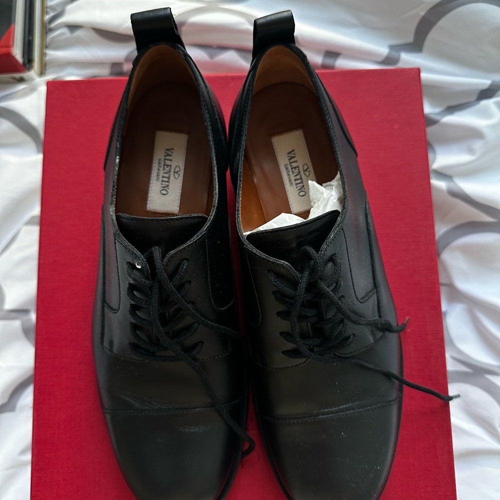 Valentino Garavani derby shoes - Picture 3 of 5